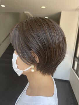 ネオリーブカップ 町田店(Neolive capu) 大人ショート☆グレージュスタイル