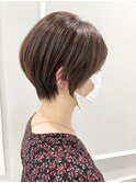 簡単スタイリング！ショートボブ