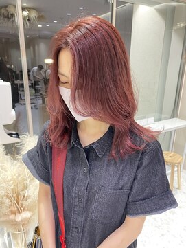 マイル 渋谷(mile) くびれミディ×カシスピンク