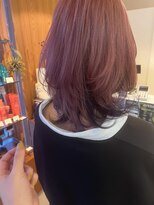 ブリック ヘアアンドスパ(BRICK HAIR&SPA)&nbsp;ウルフ×インナー