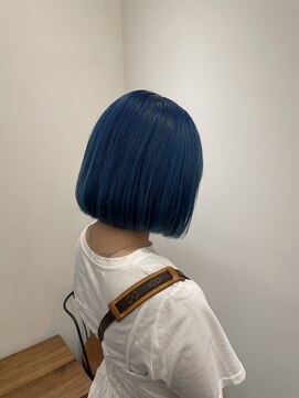 リリアーナ(LILIANA) カラー ダブルカラー タッセルボブ 韓国ヘア ボブ ミディアム