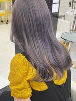 ケーツー心斎橋 クイーンズガーデン バイ ケーツー(K two QUEEN'S GARDEN by K two) 透明感ケアブリーチ*上品グレージュカラー/心斎橋&難波&なんば