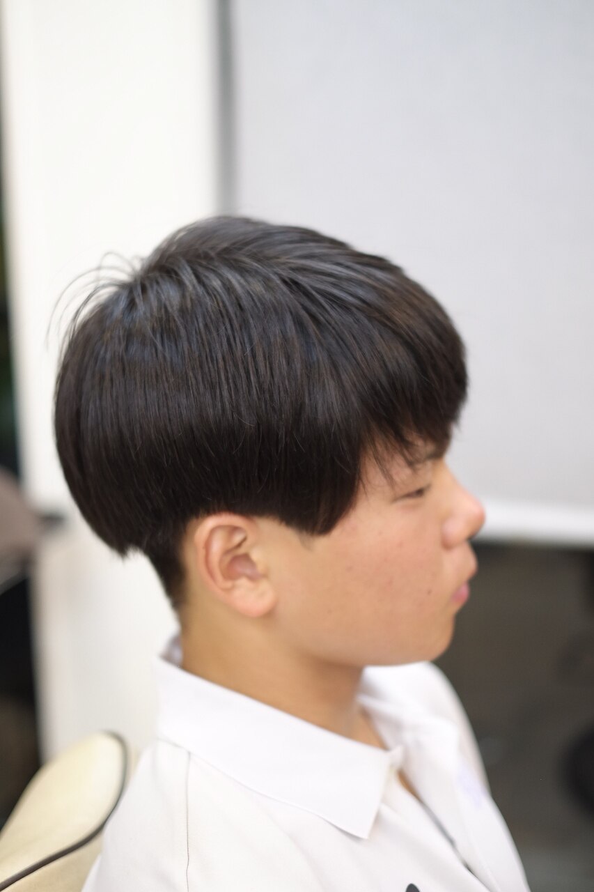 マッシュ風ツーブロック：L171621208｜ティーフォースプラス(T