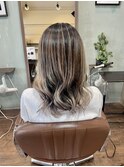 バレイヤージュ