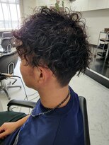 トレチェント八王子(TRECENTO)&nbsp;スパイラルパーマ刈上げツーブロック