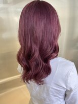トッカ 浅草店(tocca) 【鮫嶋】ブリーチあり☆艶感ローズピンク
