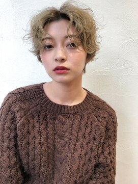 ロウバイレボ 柏(lou by revo) ショートボブ/ミニボブ/マッシュ/切りっぱなし/柏駅