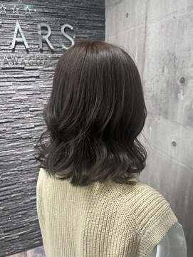 スターズ 渋谷(STARS) 透明感抜群 アッシュブラウン