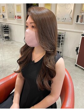 マカロンコワフュールドウシワカマル(macaron coiffure de ushiwakamaru) ロングヘア