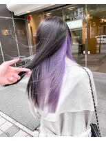 コルプラス(col +plus) inner purple☆