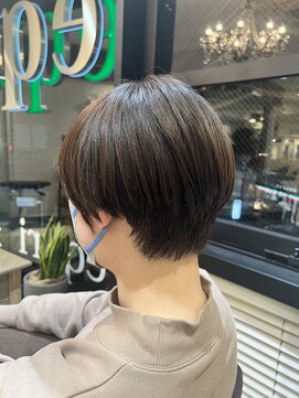 エクリ シセイドウ 麻布十番店(equri×SHISEIDO) 【麻布十番】レディースマッシュヘア