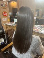 ニカ(NIKA) 縮毛矯正ロングストレート