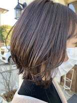 イデー ヘアサロン(idee Hair Salon)&nbsp;万能＊大人レイヤーボブ
