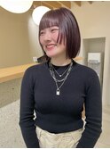 ボルドーカラー