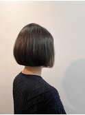 ニューヨークドライカット★切りっぱなしボブ［渋谷］