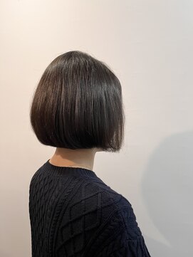 ピュアソウル(Pure Soul) ニューヨークドライカット★切りっぱなしボブ［渋谷］