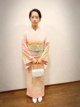 アクティフ(actif) 名古屋駅徒歩3分 actif 着物/和装/着付けヘアセット 早朝受付