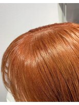 ネオヘアー 曳舟店(NEO Hair)&nbsp;オレンジベージュ/ぷつっとカット