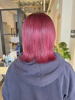 クリアオブヘアー リット(CLEAR of hair LiT) レッドカラー