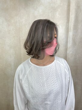 イーズ バイ インス(Yeeee.s by INCE) 白髪ぼかし/脱白髪染め/脱白髪染めハイライト/透明感