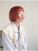 ショートヘア/大人ガーリー/チョコレート/銀座