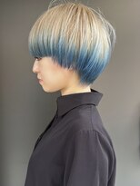 ラウンジ モリオ イケブクロ(Lounge MORIO Ikebukuro)&nbsp;【morio池袋】可愛くて色気のあるマッシュショート♪