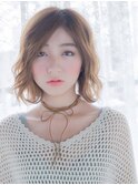 ☆月曜営業☆ojiko.大人可愛いゆるふわボブ