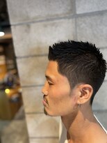 フランクスバーバー アンド ビアークラブ(FRANK'S BARBER and BEER CLUB)&nbsp;ベリーショート