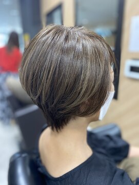 ローズヒップ(ROSE HIP) ツーブロックショート