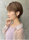 ☆【春日美月】低身長さんがスタイル良く見えるショートヘア！！