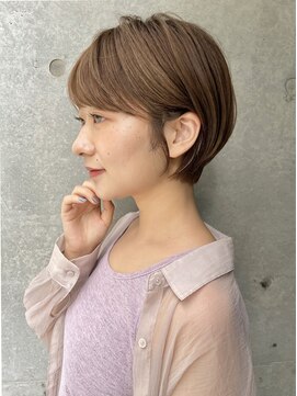 ロンド 銀座(Lond) ☆【春日美月】低身長さんがスタイル良く見えるショートヘア!!