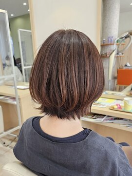 ヘアーズ 本店(HAIRZ) 《HAIRZ》平田☆外ハネアレンジボブ
