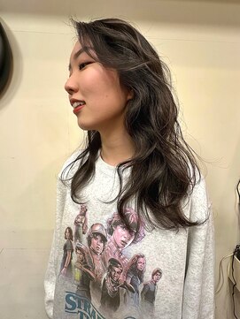 ヘアモード カクテル レイヤー×馴染ませハイライト 【MARIA】