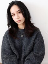 リバティ 吉祥寺(Liberty)&nbsp;ブラックエアーセミロング