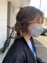 リベルテ 岡崎店(Liberte) ハイライト×パーマ