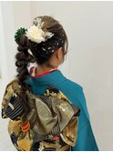 成人式・卒業式ヘアセット
