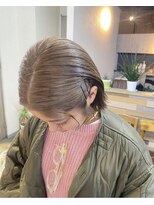 アクター(actor)&nbsp;【高間香鈴】ブリーチあり♪ベージュcolor