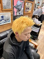 パール(PEARL)&nbsp;スパイキーショート×ワンブリーチ