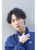 2wayスパイラルセンターパート