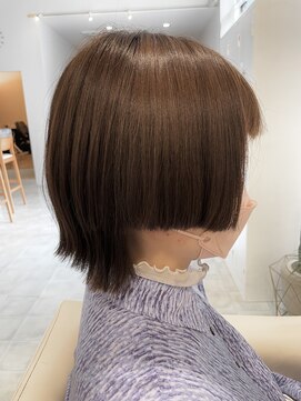 ムーンヘアー(moon hair) 個性派カット