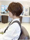 #大人ショート