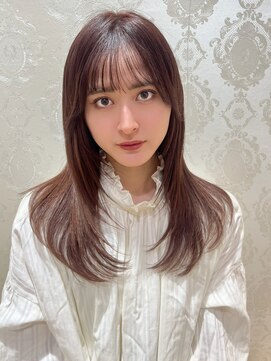 フォルテ ギンザ(FORTE GINZA) ストレートレイヤースタイル