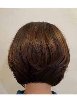 リールランテ(Rire lante) 前下がりレイヤーボブ♪