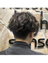 ナチュラルハイセンス 本店(natural high sense) メンズ風マッシュ×パーマメッシュ◇町屋/似合わせカット