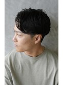 ニュアンスパーマ センターパート