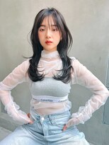 ロジッタ(ROJITHA)&nbsp;【ROJITHA原宿表参道】ウェーブスタイル×アッシュカラー