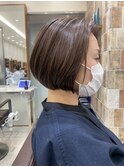大人の美フォルムボブ