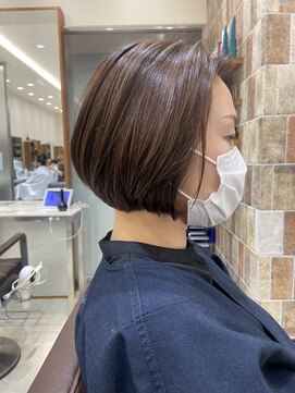 ピークアブー アヴェダ アトレ恵比寿(PEEK-A-BOO AVEDA) 大人の美フォルムボブ