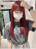 【YOKE】ワインレッドカシスレッドボルドーピンクディープレッド