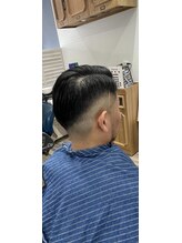 ヘアーエス(hair.-s-) フェード